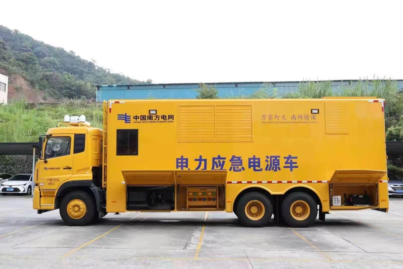 辽源安康大型柴油发电机发电车UPS电源出租租赁